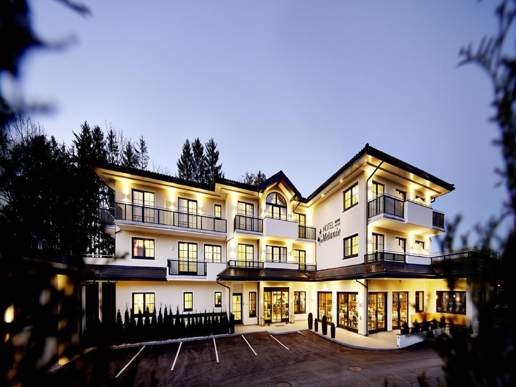 Hotel Garni Melanie Вальс Экстерьер фото