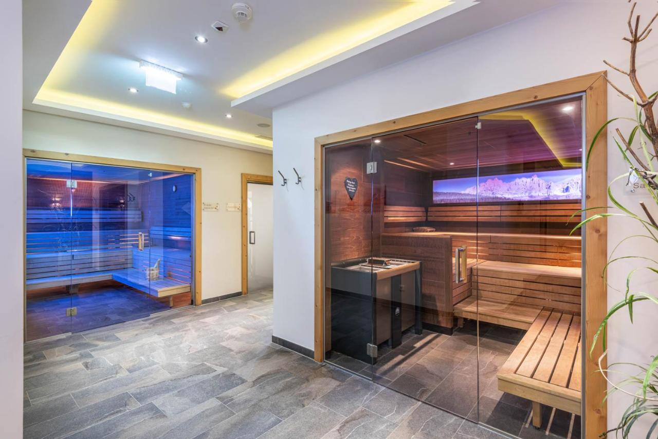 Hotel Garni Melanie Вальс Экстерьер фото